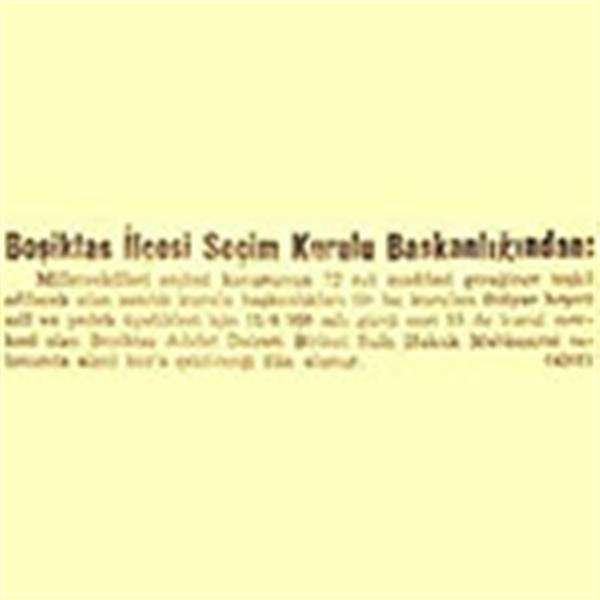 Beşiktaş Yerel Tarih Projesi
